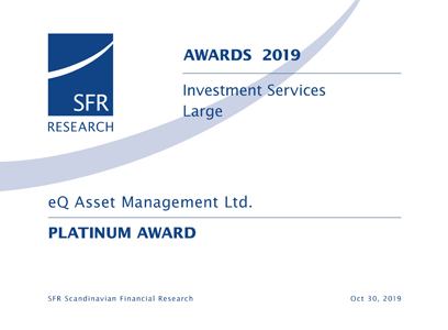 SFR Platinum Award